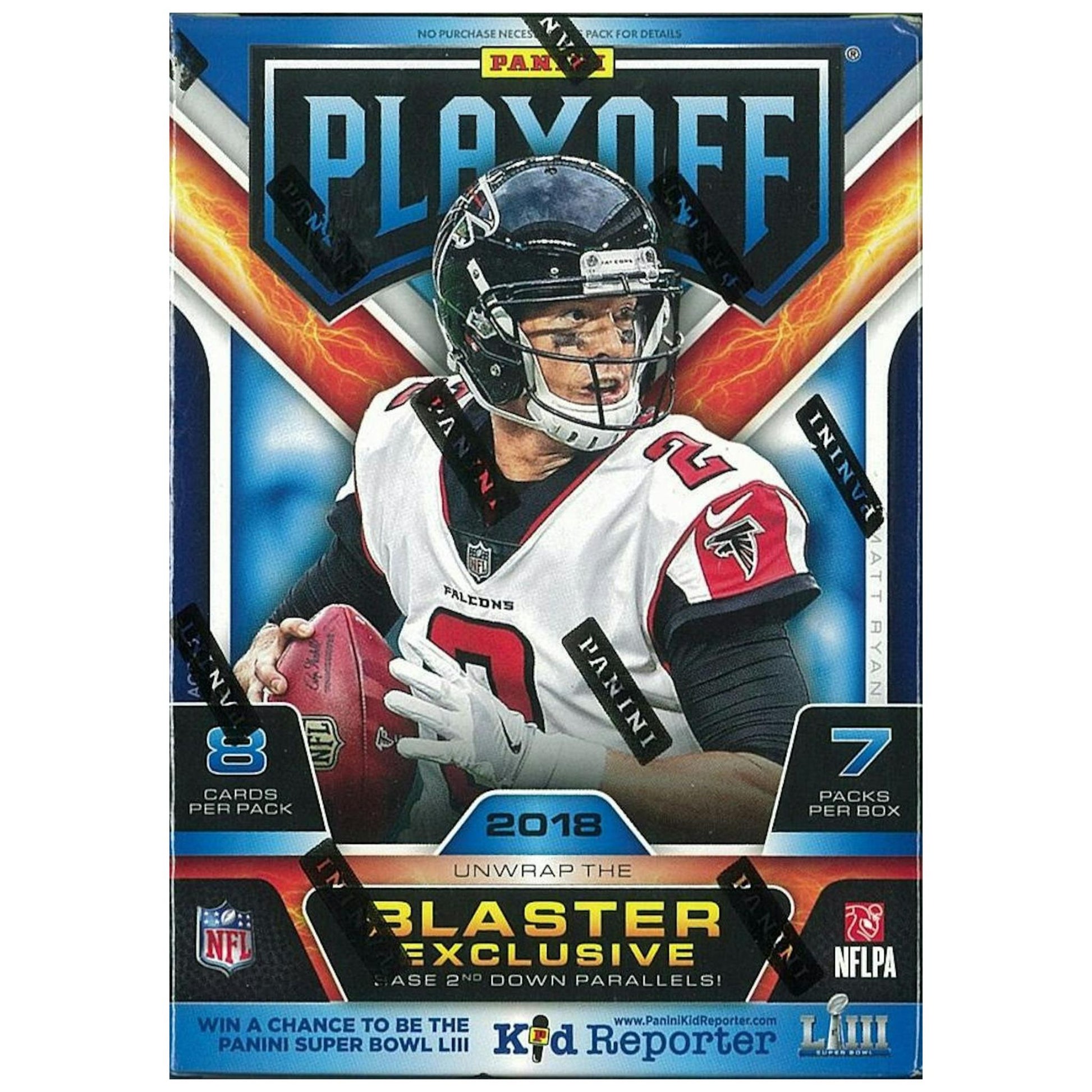 2018 Panini Playoff Football Blaster Box - Trading Card Market