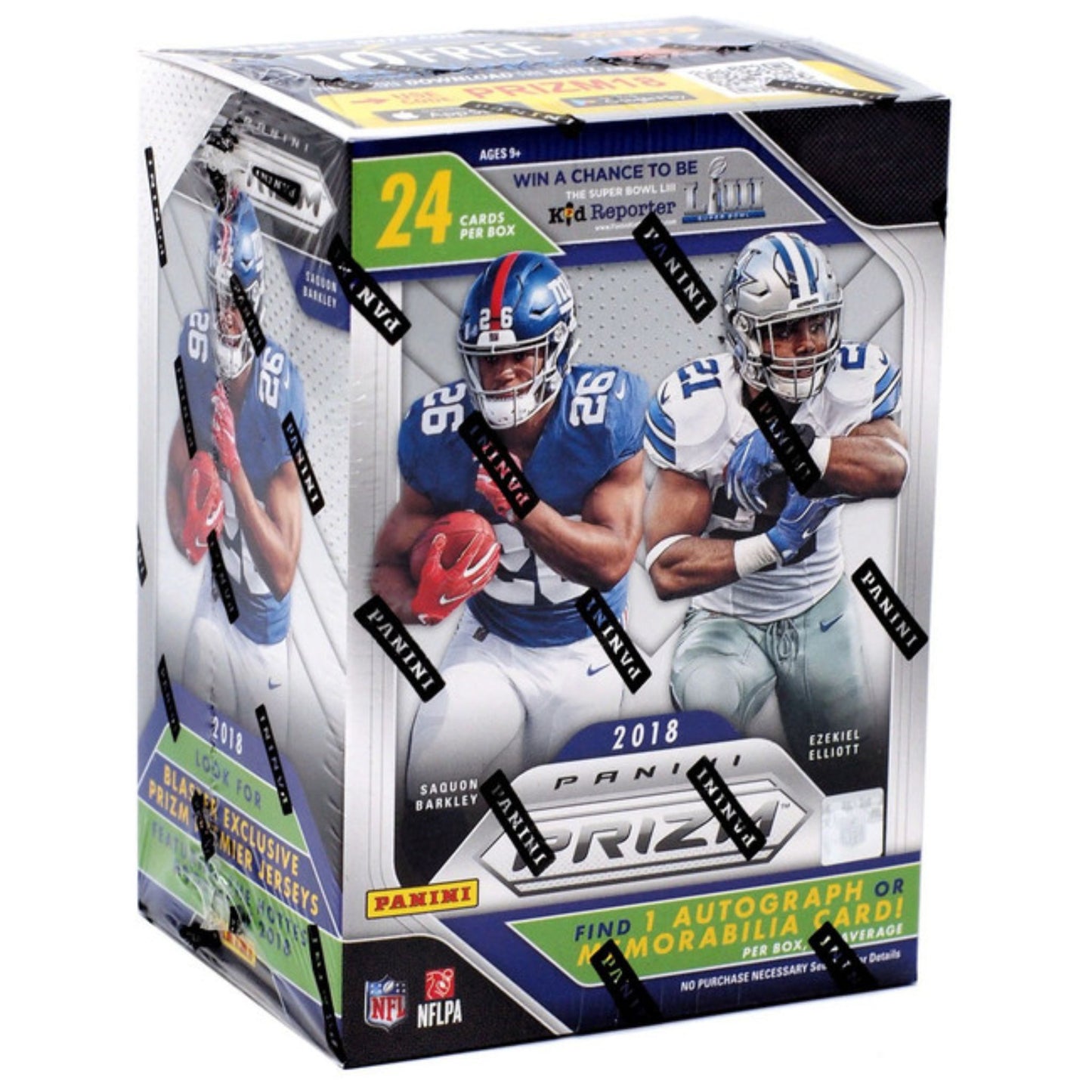 2018 Panini Prizm Football Blaster Box - Trading Card Market