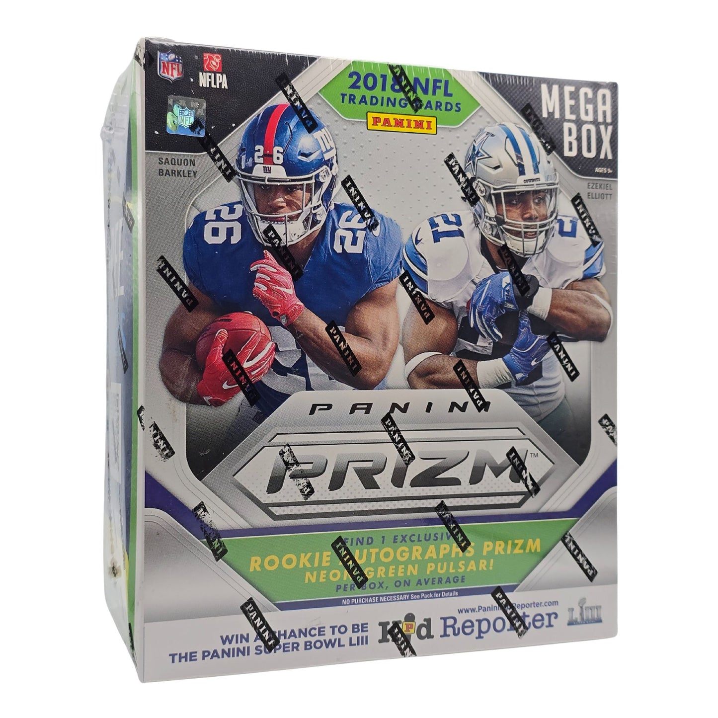 2018 Panini Prizm Football Mega Box - Trading Card Market