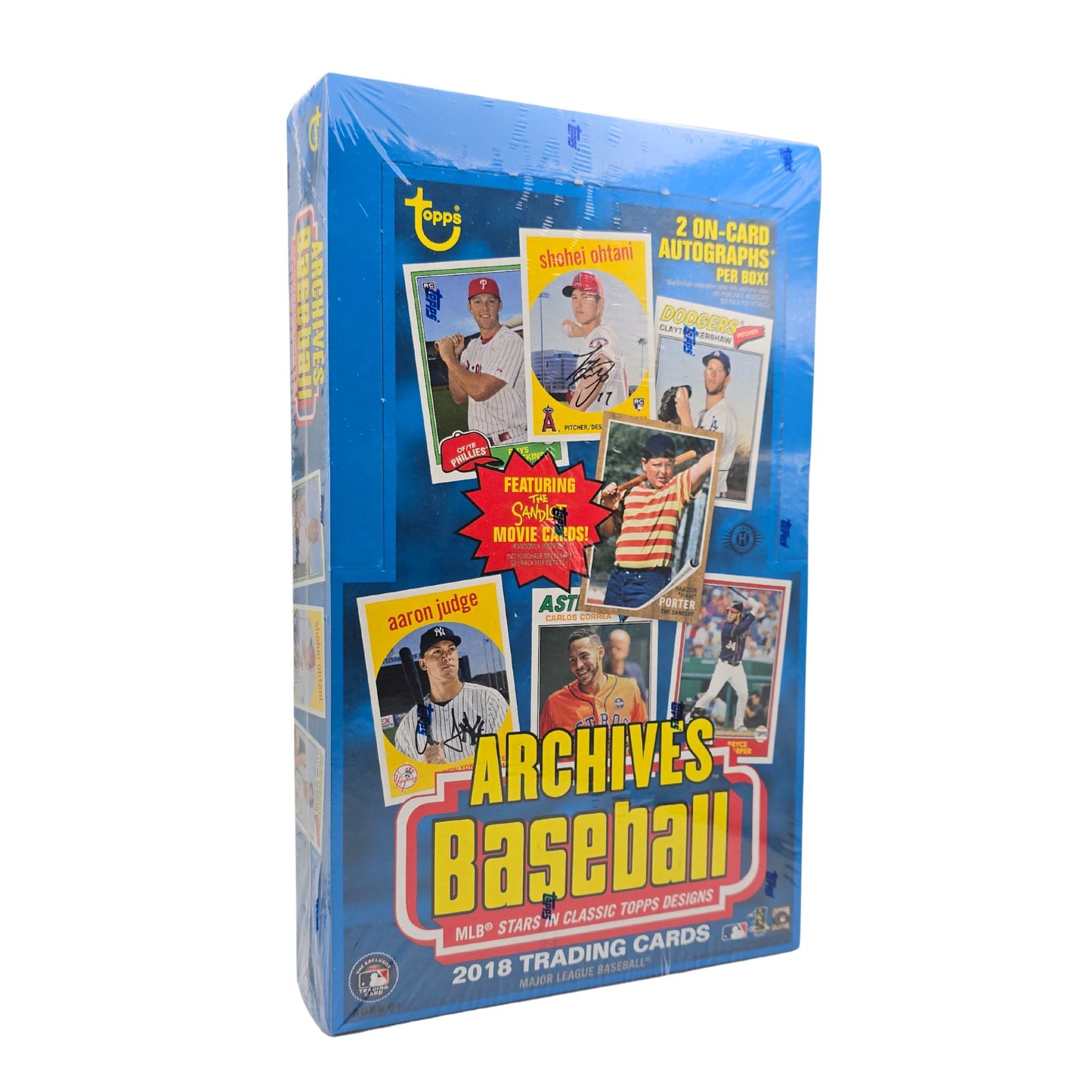2018 Topps Archives Baseball Hobby Box - Trading Card Market