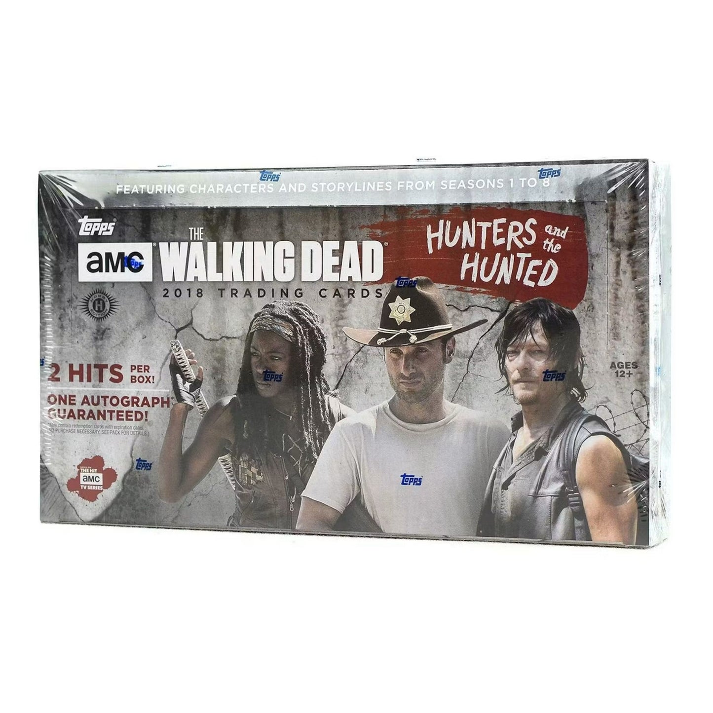 2018 Topps The Walking Dead Hunters And The Hunted Hobby Box