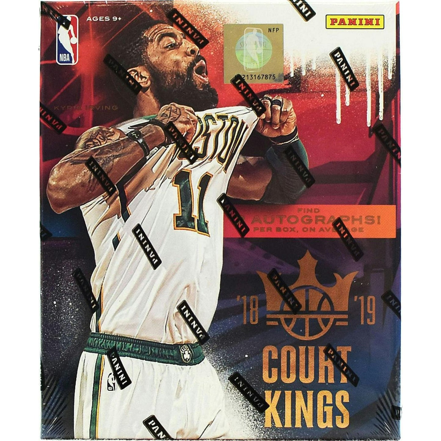 2018/19 Panini Court Kings Basketball Hobby Box - Trading Card Market