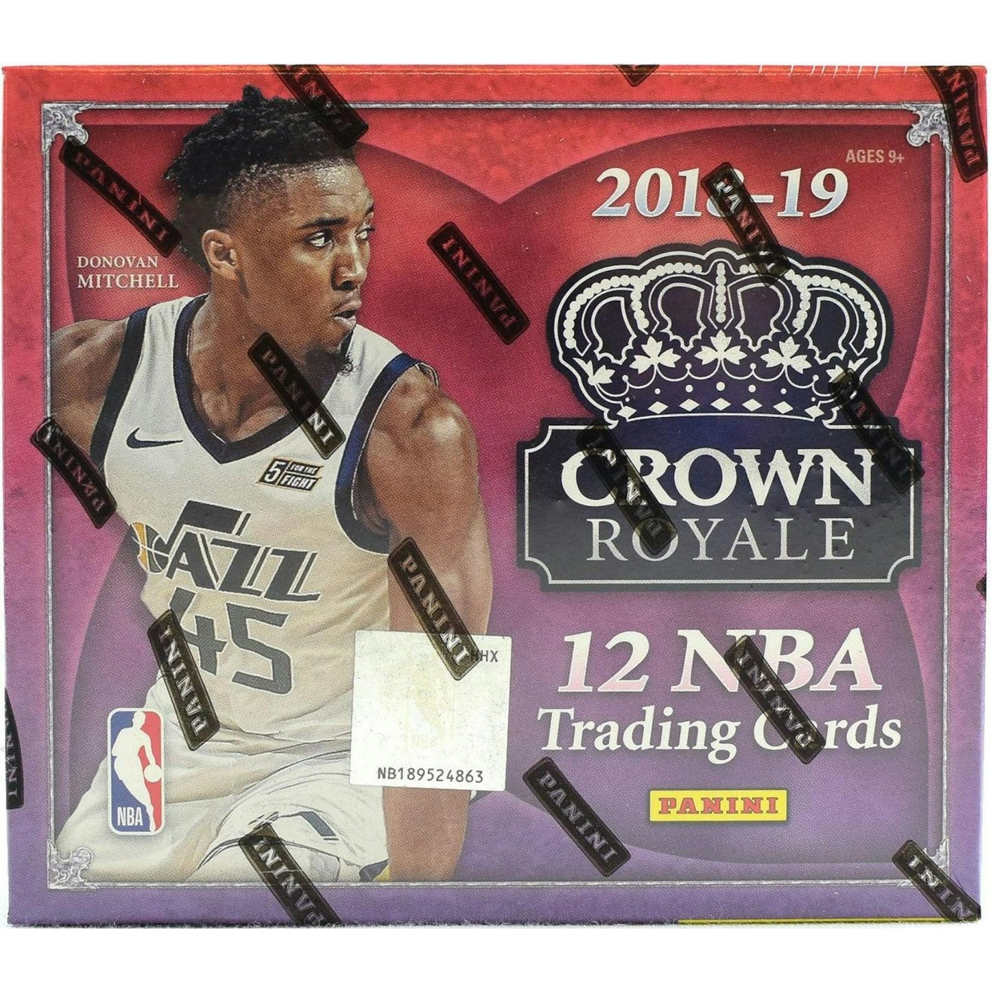 2018/19 Panini Crown Royale Basketball Hobby Box - Trading Card Market