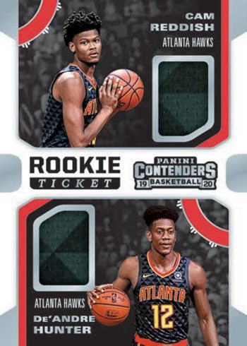 2019/20 Panini Contenders Basketball Hobby Box - Trading Card Market