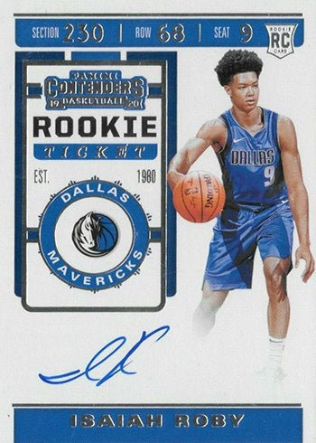 2019/20 Panini Contenders Basketball Hobby Box - Trading Card Market