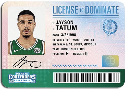 2019/20 Panini Contenders Basketball Hobby Box - Trading Card Market