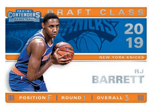 2019/20 Panini Contenders Basketball Hobby Box - Trading Card Market