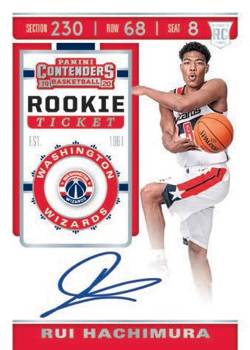 2019/20 Panini Contenders Basketball Hobby Box - Trading Card Market