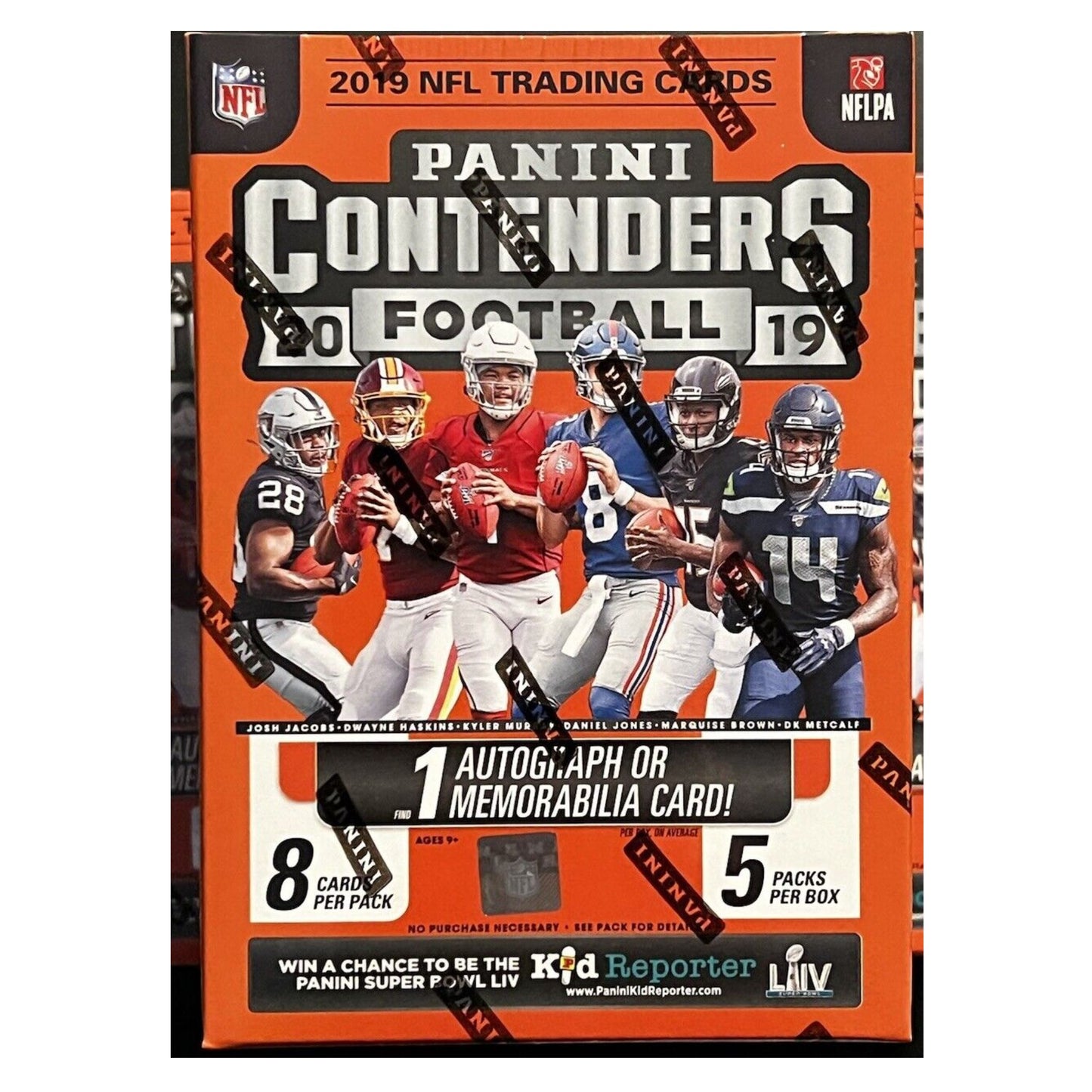 2019 Panini Contenders Football Blaster Box - Trading Card Market