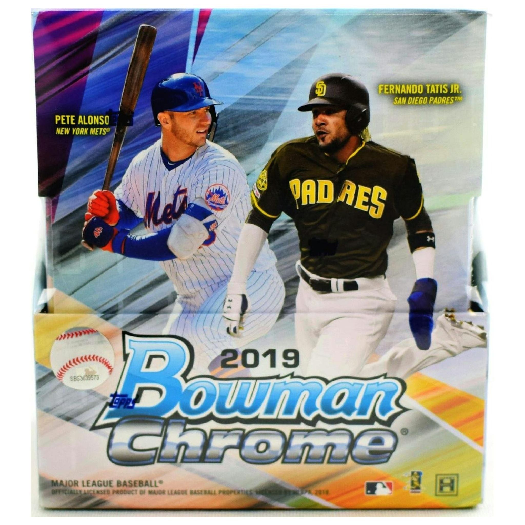 2019 Bowman Chrome Baseball Hobby Box – Trading Card Market