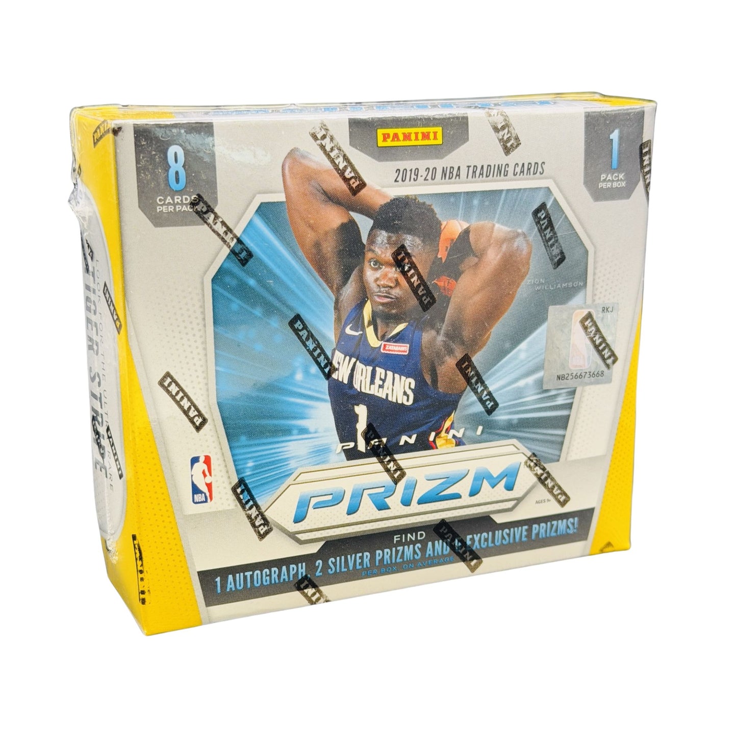 2019/20 Panini Prizm Choice Basketball Hobby Box - Trading Card Market
