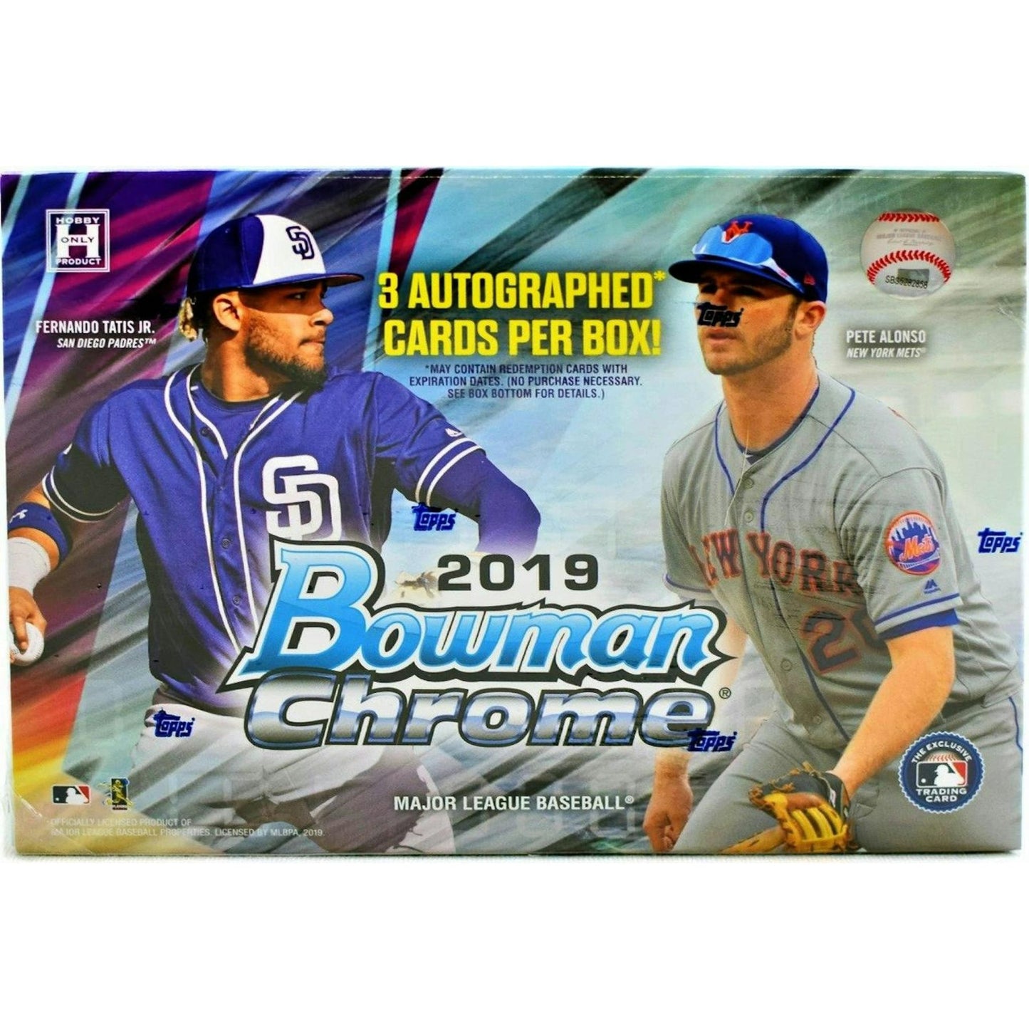 2019 Bowman Chrome Baseball HTA Choice Hobby Box - Trading Card Market