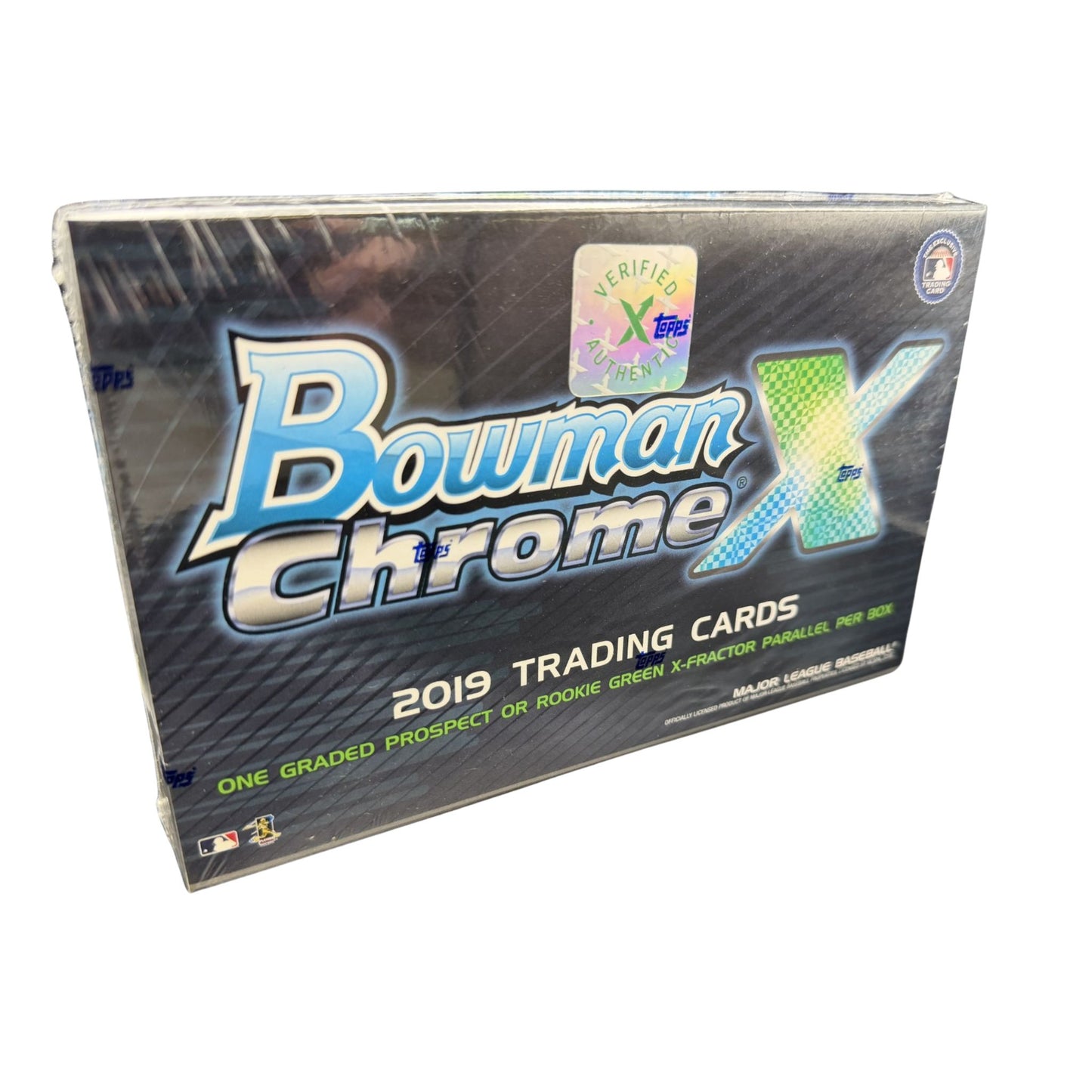 2019 Bowman Chrome X Baseball Box - Trading Card Market