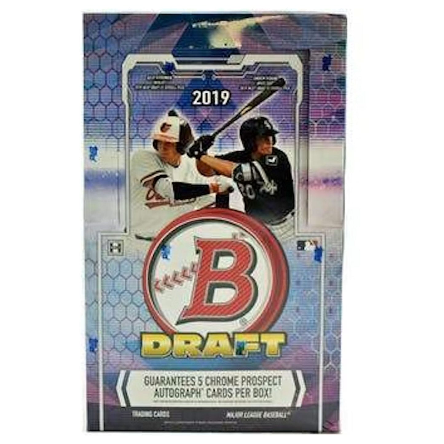 2019 Bowman Draft Baseball Super Jumbo Box - Trading Card Market