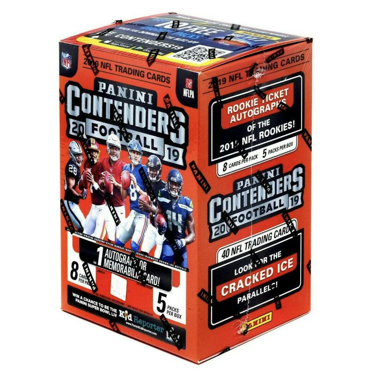 2019 Panini Contenders Football Blaster Box - Trading Card Market