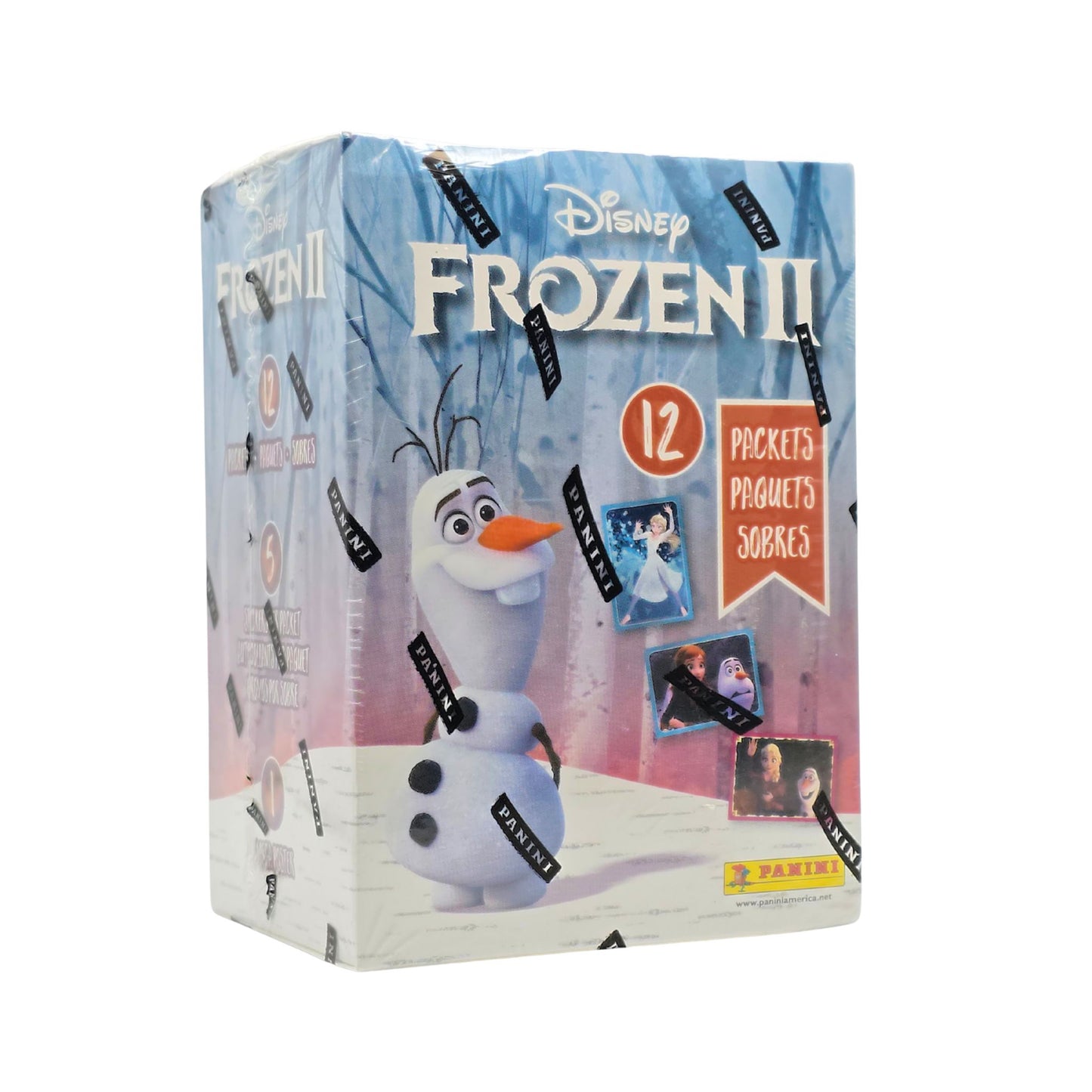 2019 Panini Disney Frozen II Sticker Blaster Box - Trading Card Market