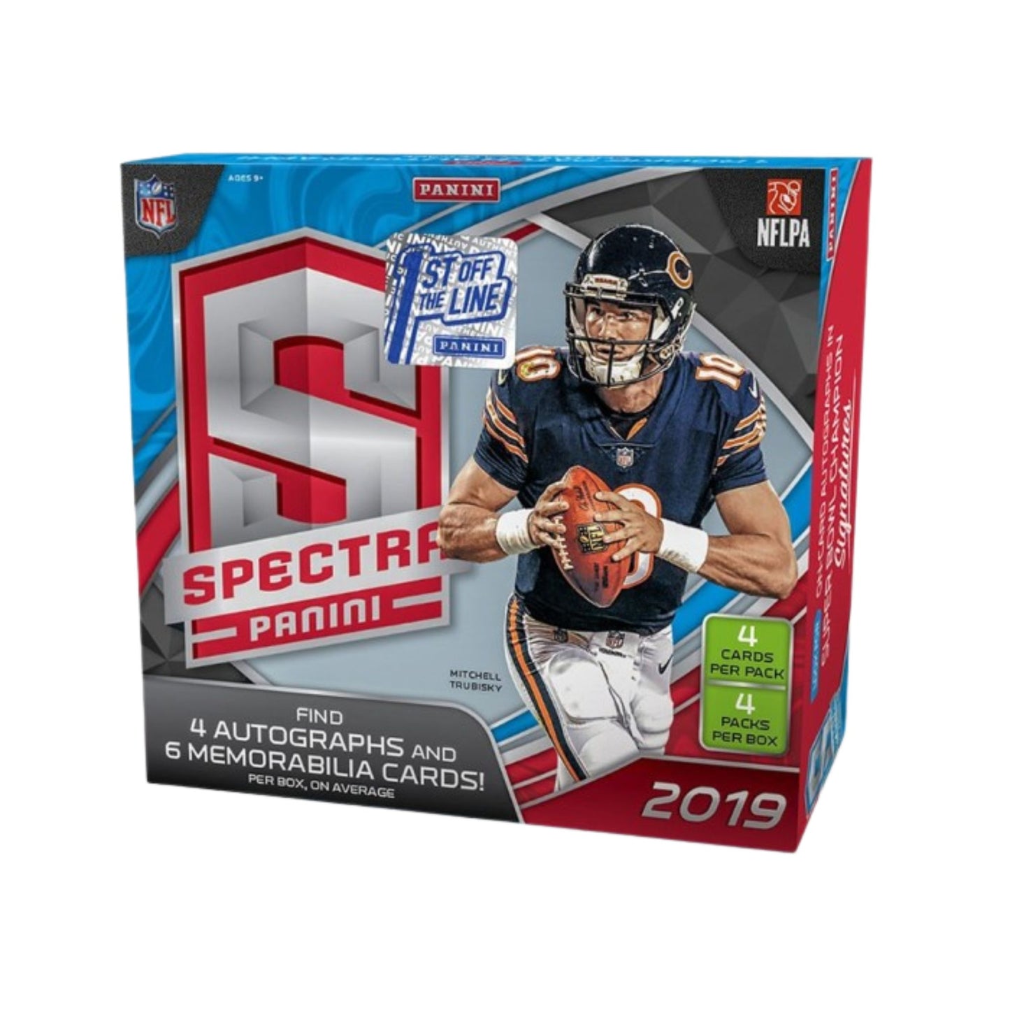 2019 Panini Spectra Football FOTL Hobby Box - Trading Card Market