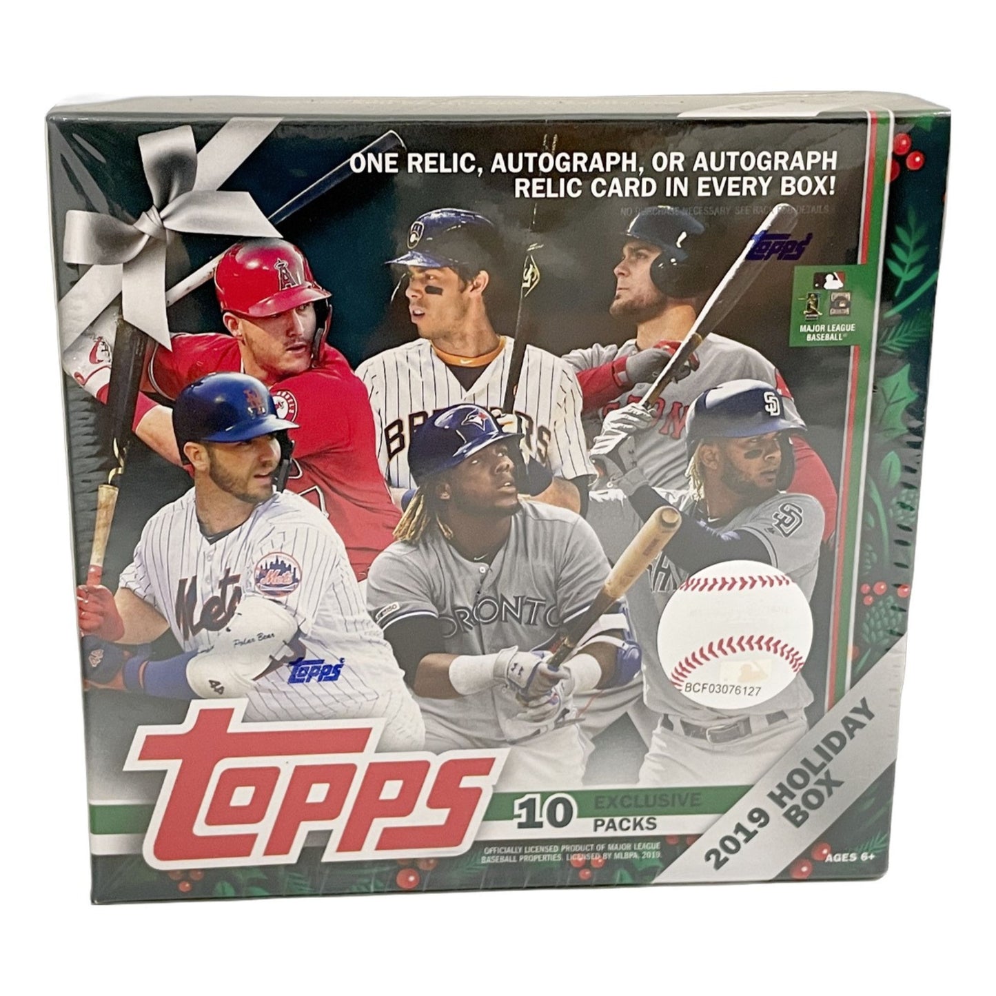 2019 Topps Baseball Holiday Mega Box - Trading Card Market