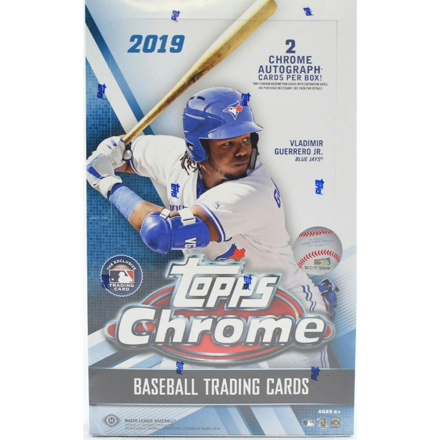 2019 Topps Chrome Baseball Hobby Box - Trading Card Market