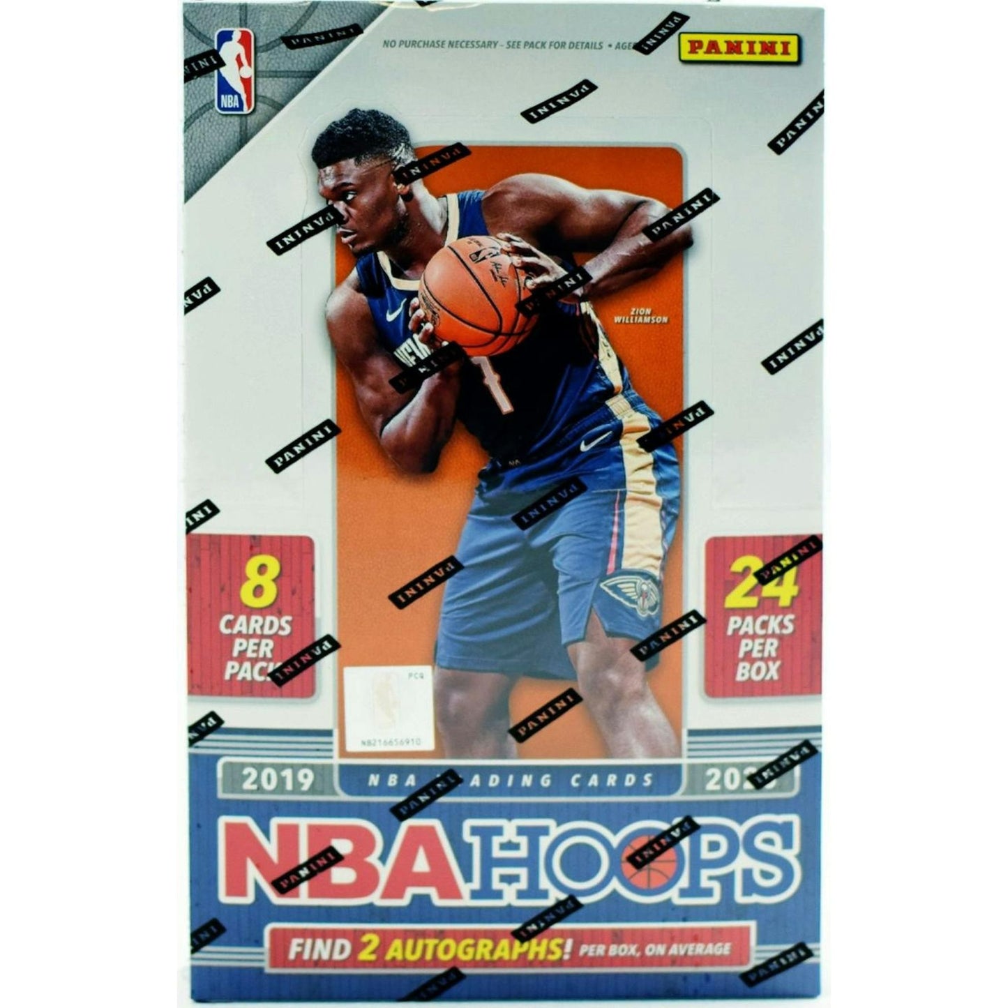 2019/20 Panini Hoops Basketball Hobby Box - Trading Card Market
