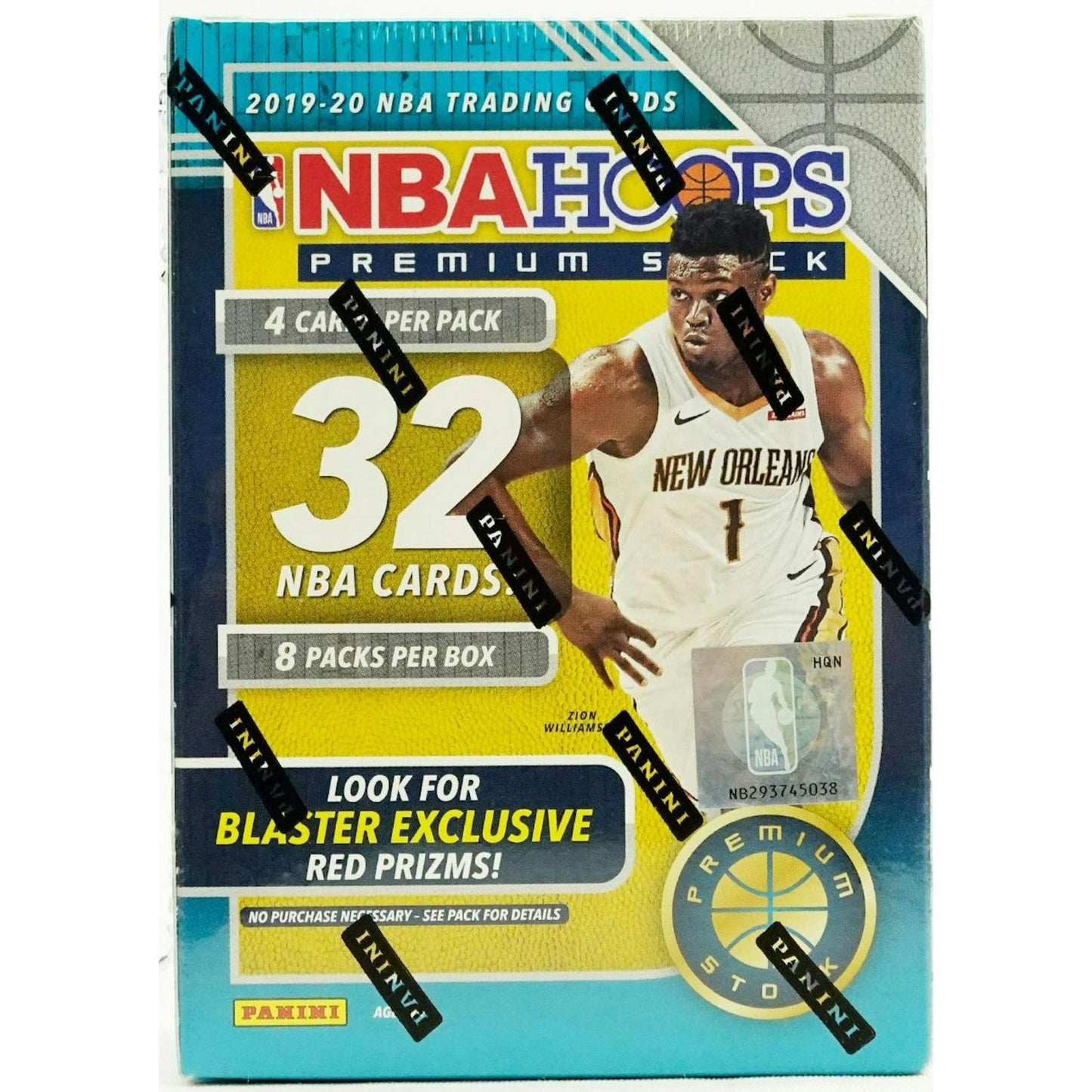 2019/20 Panini Hoops Premium Stock Basketball Blaster Box - Trading Card Market