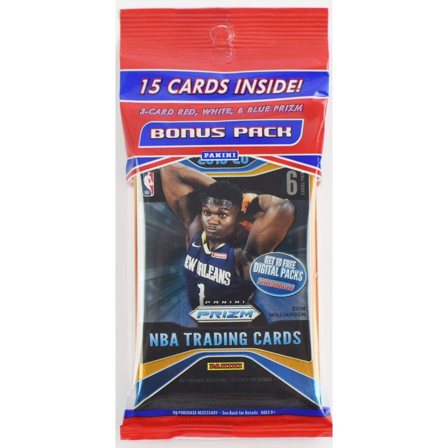 2019/20 Panini Prizm Basketball Fat Pack - Trading Card Market