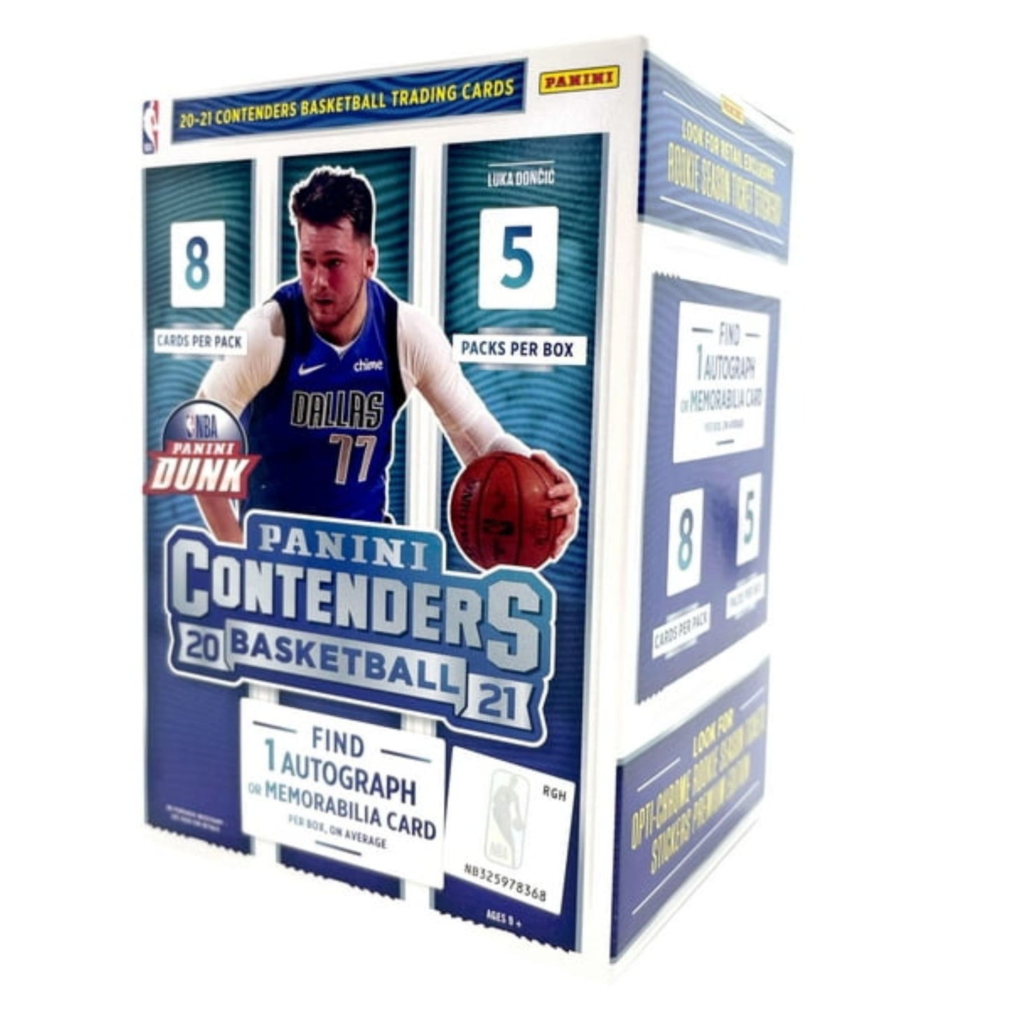 2020/21 Panini Contenders Basketball Blaster Box - Trading Card Market