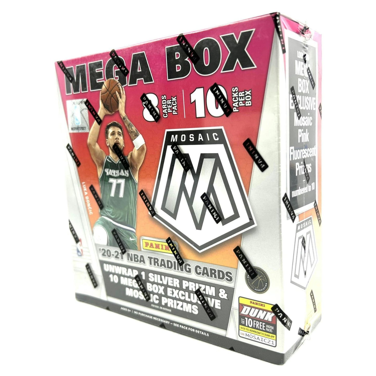 2020/21 Panini Mosaic Basketball Mega Box - Trading Card Market