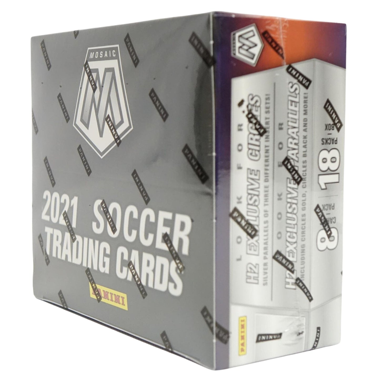 2020/21 Panini Mosaic UEFA H2 Hybrid Soccer Hobby Box - Trading Card Market