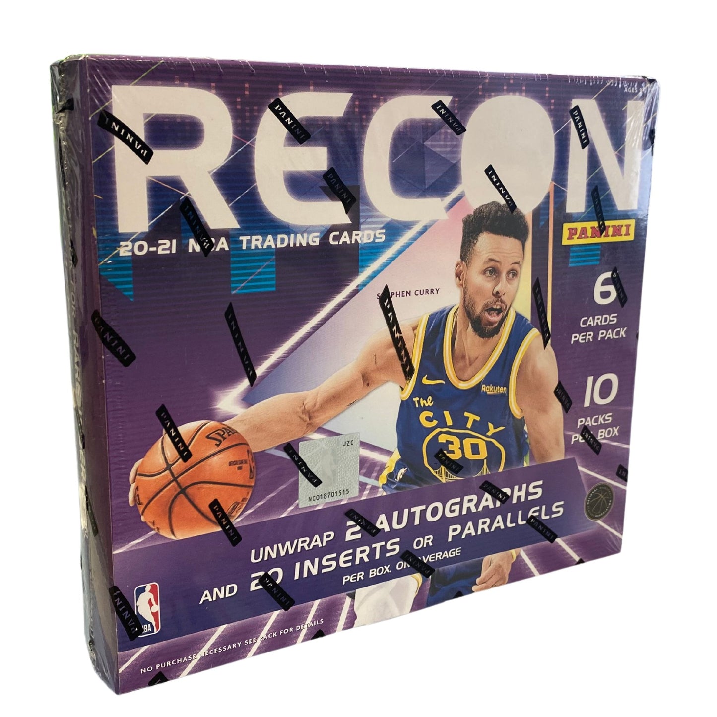 2020/21 Panini Recon Basketball Hobby Box - Trading Card Market