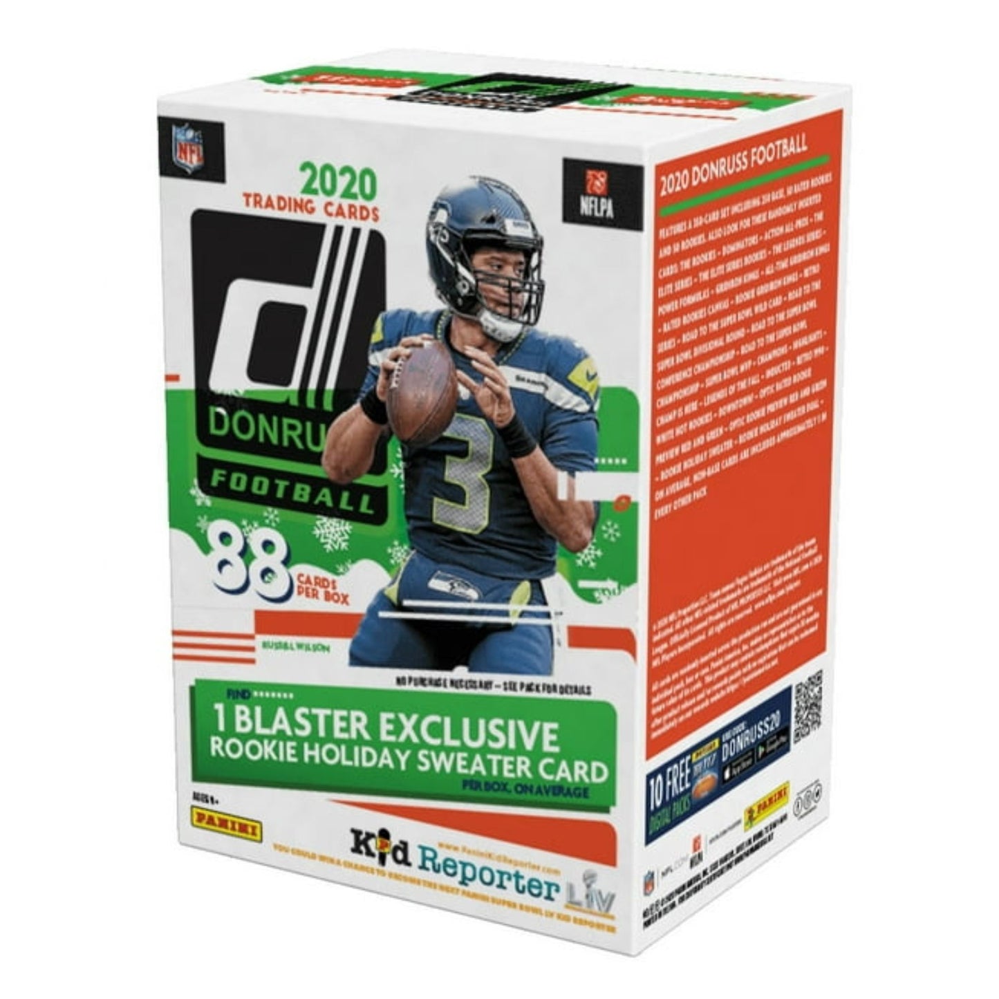 2020 Donruss Football Holiday Blaster Box - Trading Card Market