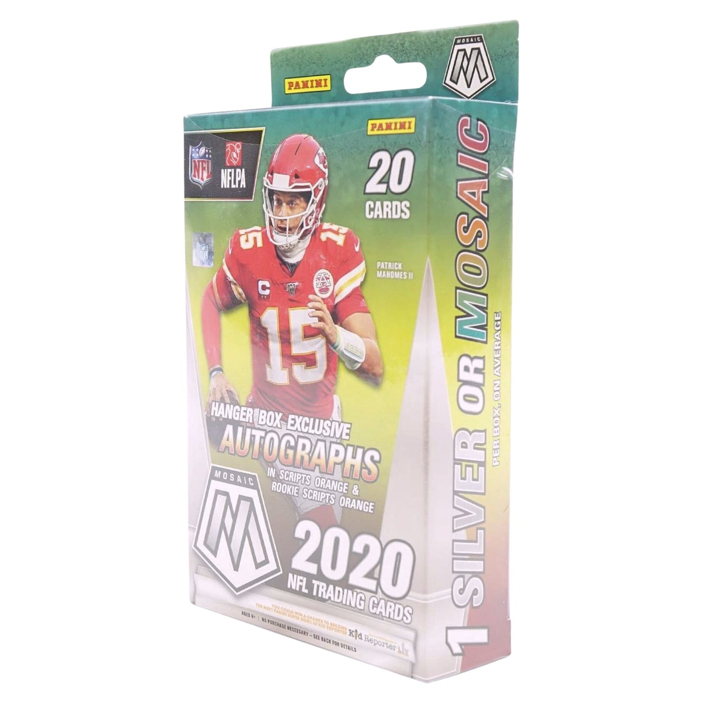 2020 Panini Mosaic Football Hanger Box - Trading Card Market