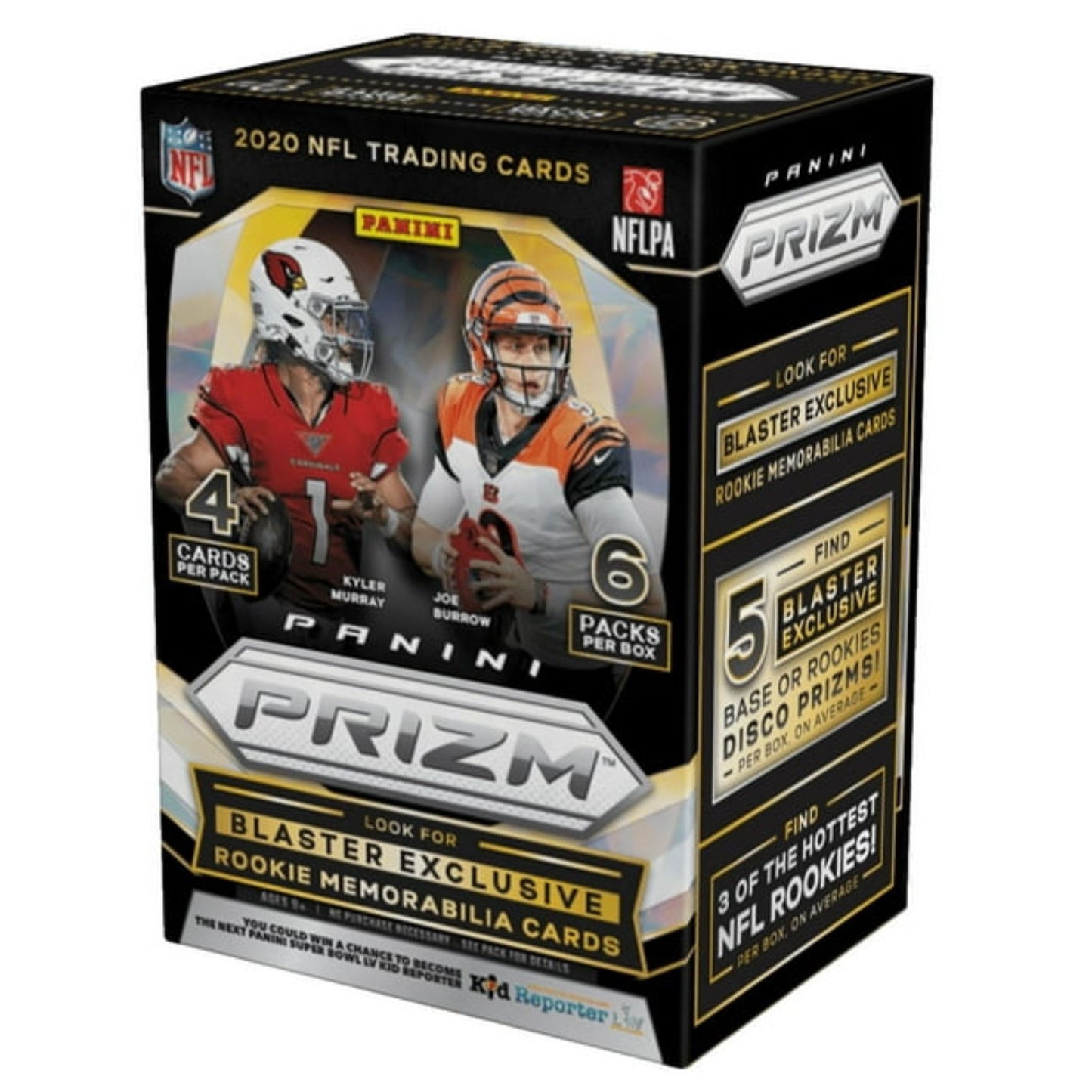 2020 Panini Prizm Blaster Football Box - Trading Card Market