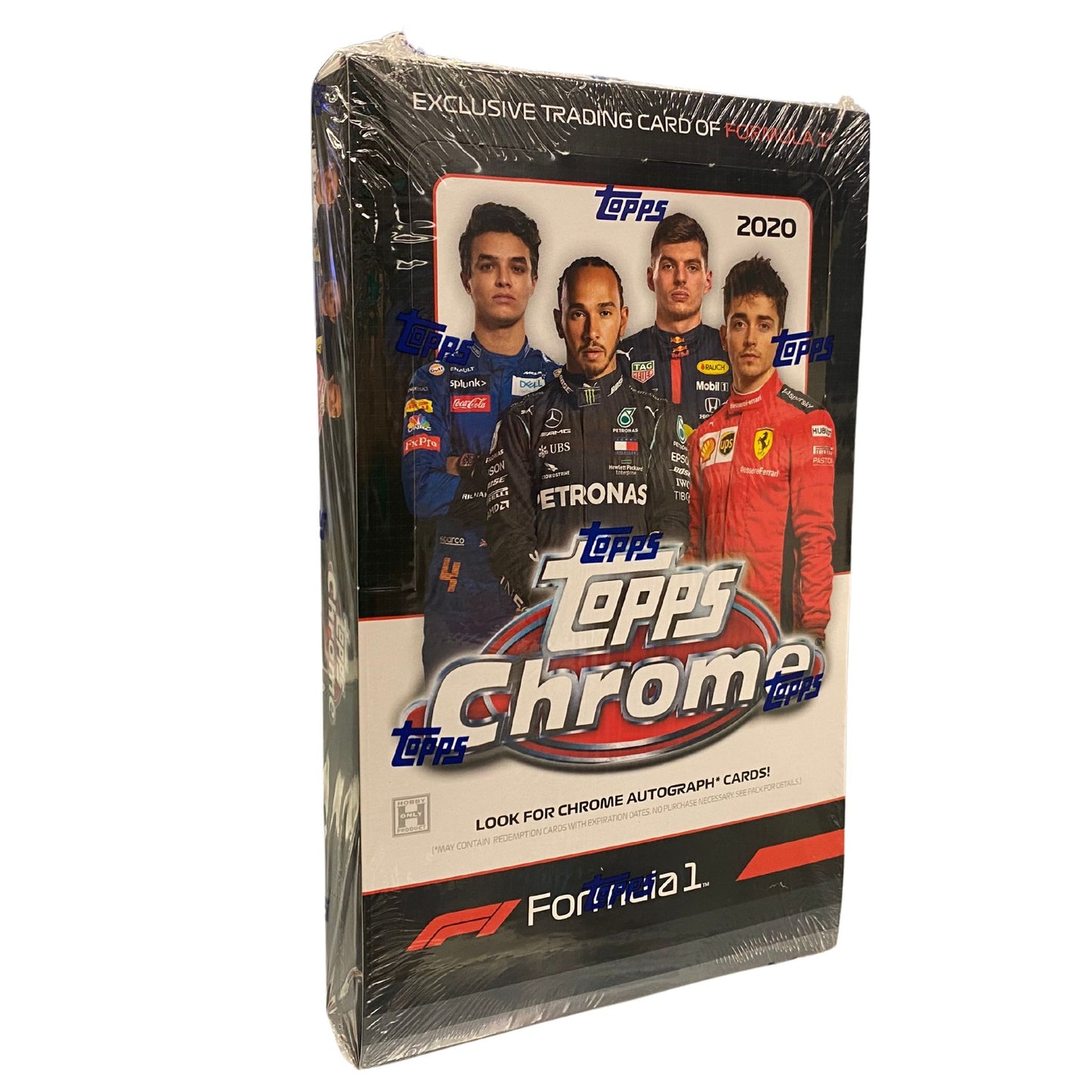 2020 Topps Chrome F1 Formula 1 Racing Hobby Box - Trading Card Market