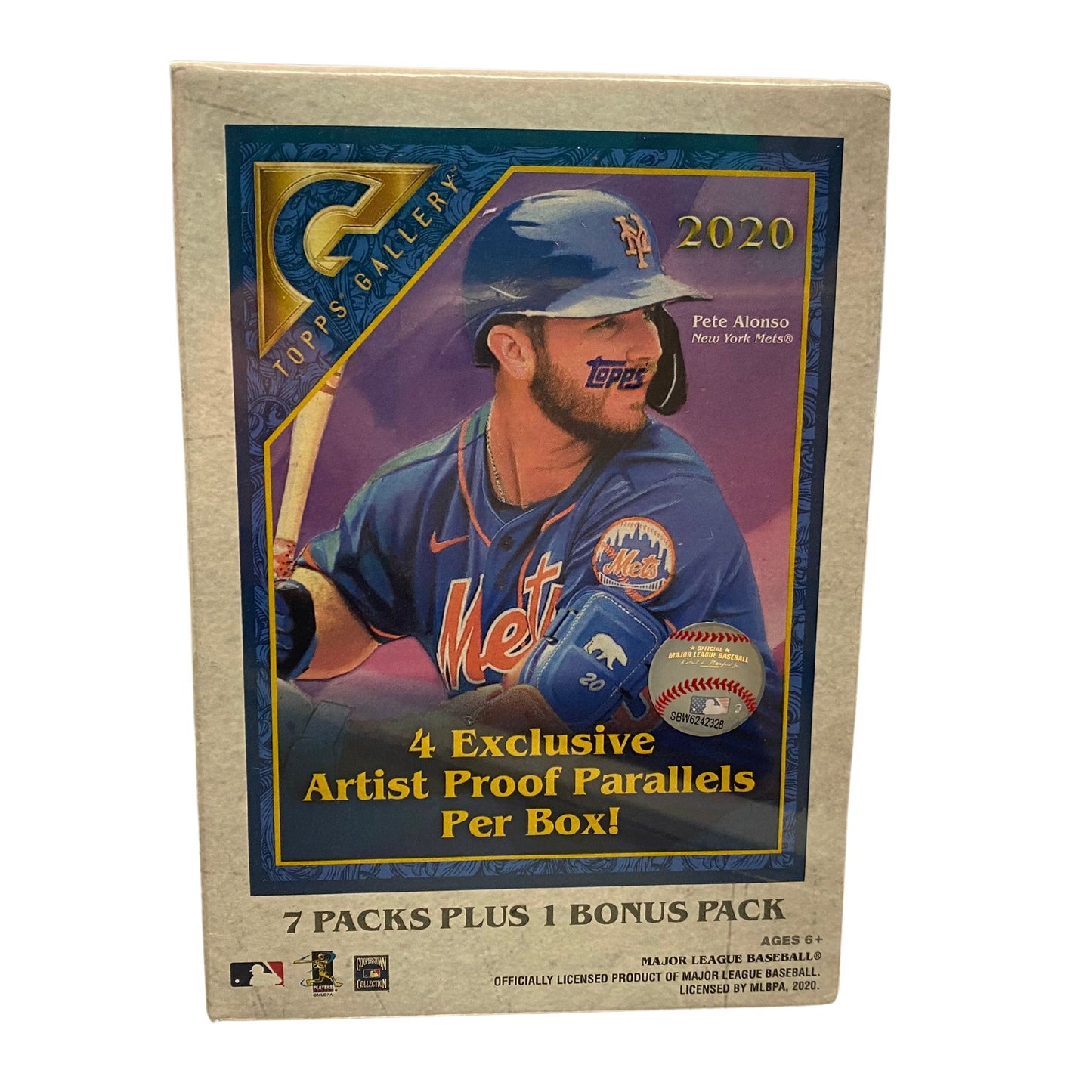2020 Topps Gallery Baseball Blaster Box