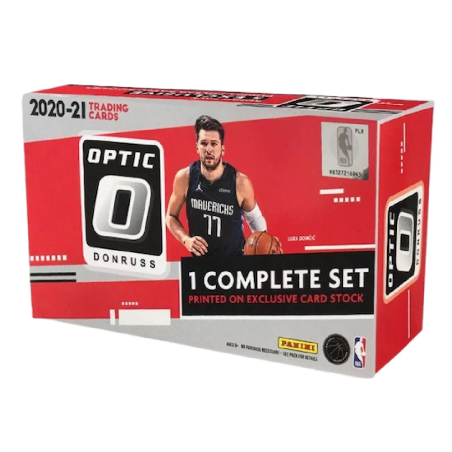 2020/21 Panini Donruss Optic Basketball Factory Set - Trading Card Market