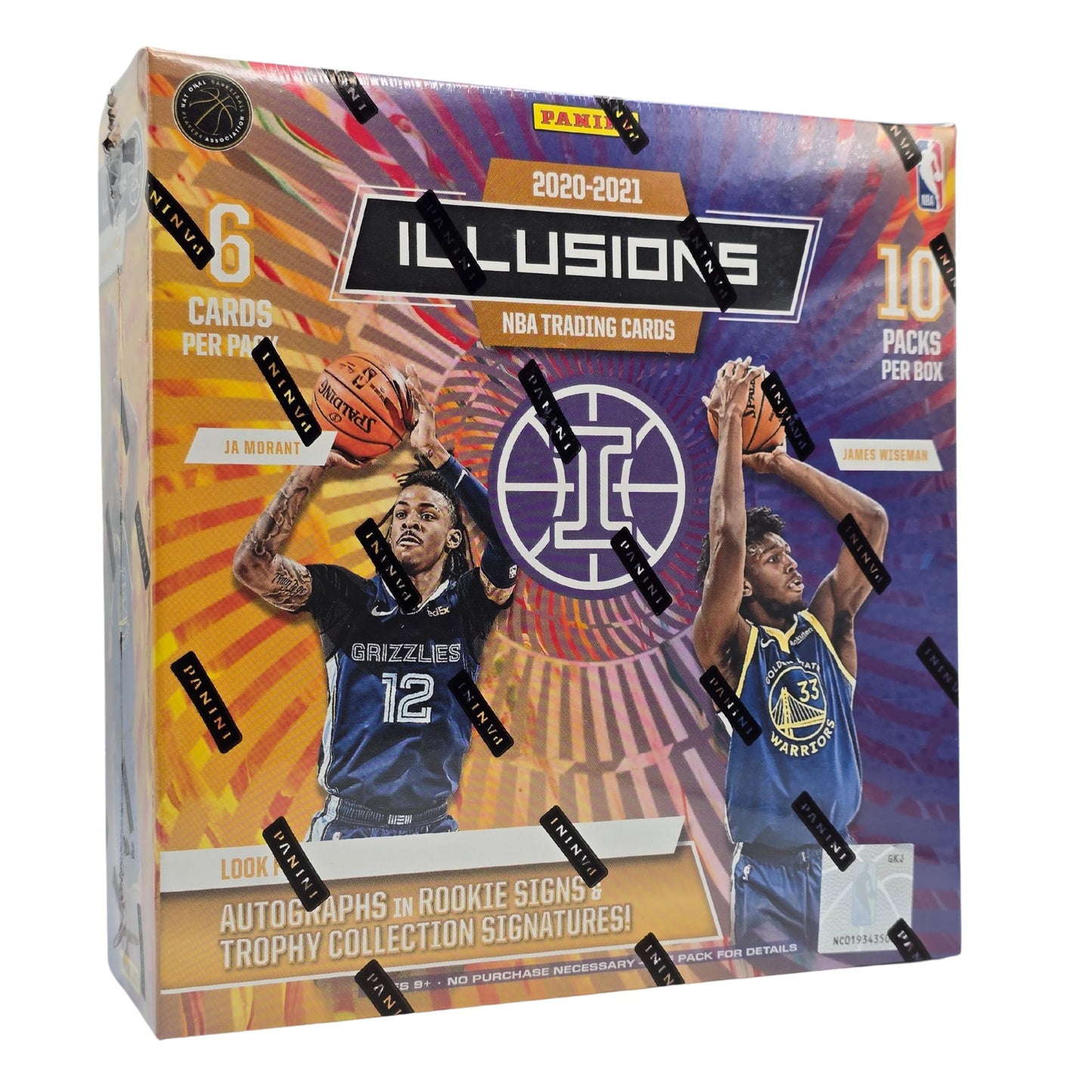 2020/21 Panini Illusions Basketball Mega Box - Trading Card Market