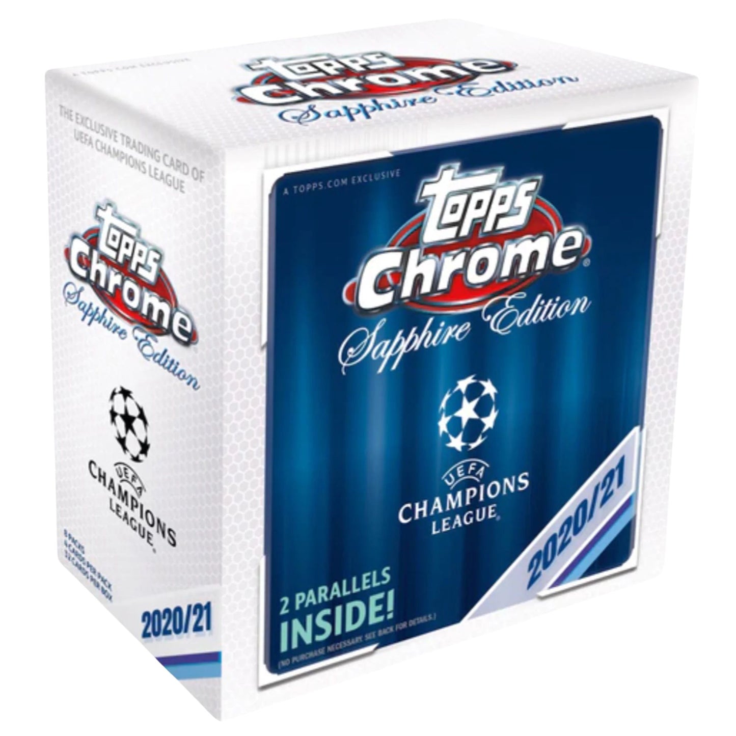 2020/21 Topps Chrome UEFA Champions League Sapphire Soccer Box - Trading Card Market