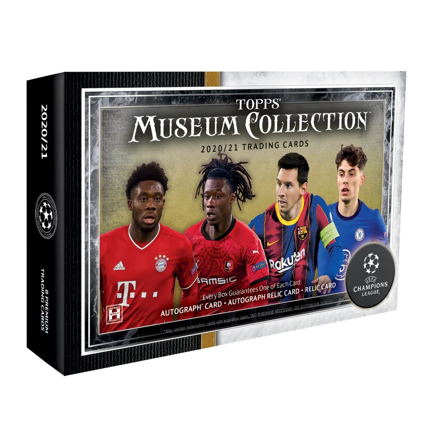 2020/21 Topps UEFA Champions League Museum Collection Soccer Hobby Box - Trading Card Market