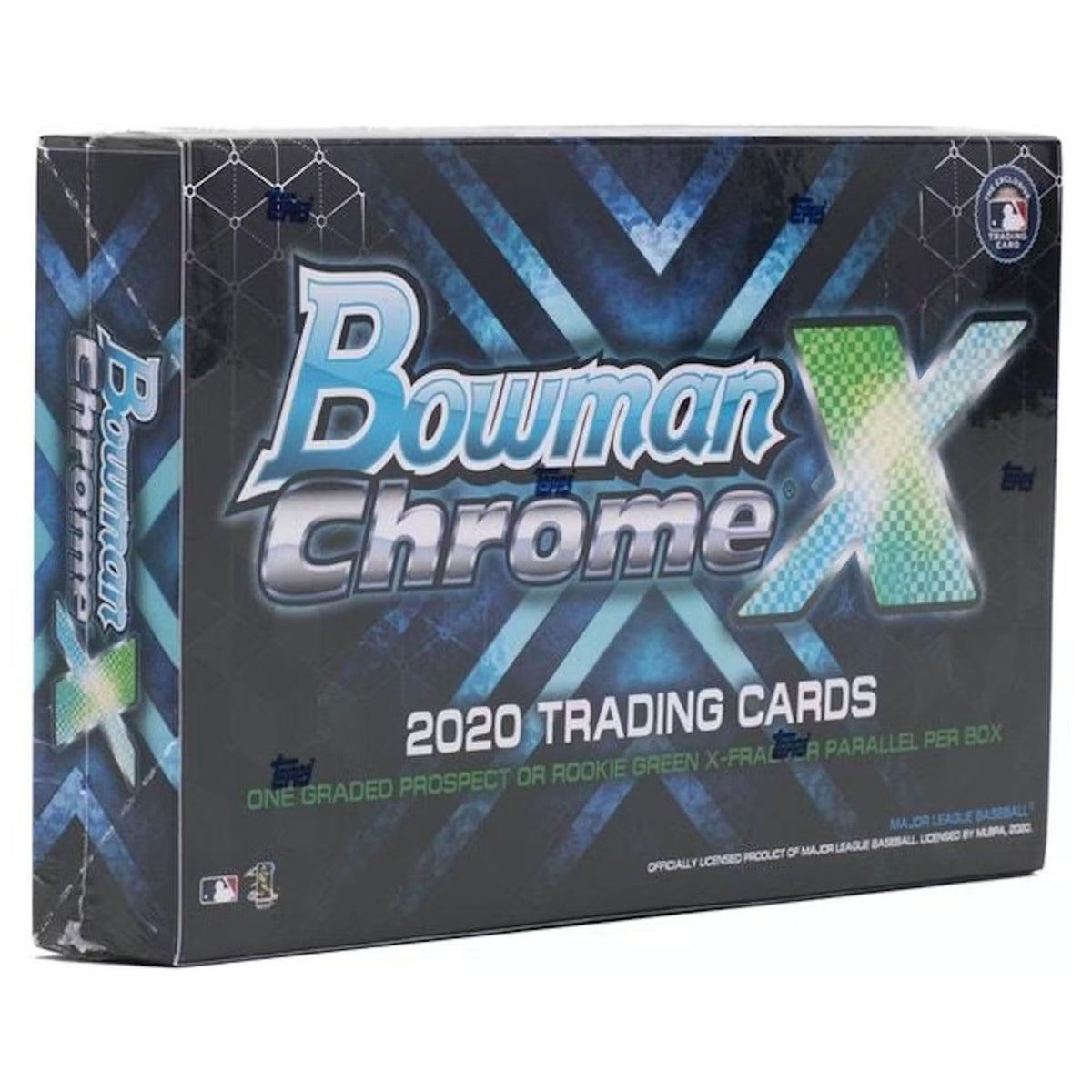 2020 Bowman Chrome X Baseball Hobby Box - Trading Card Market
