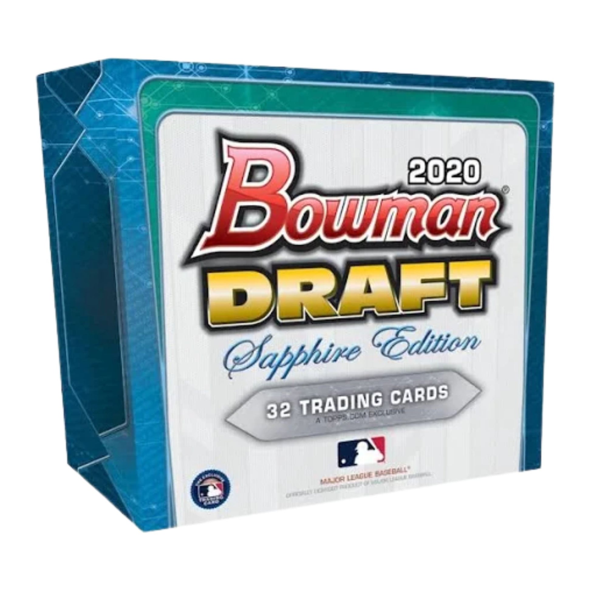 2020 Bowman Draft Baseball Sapphire Edition Box - Trading Card Market