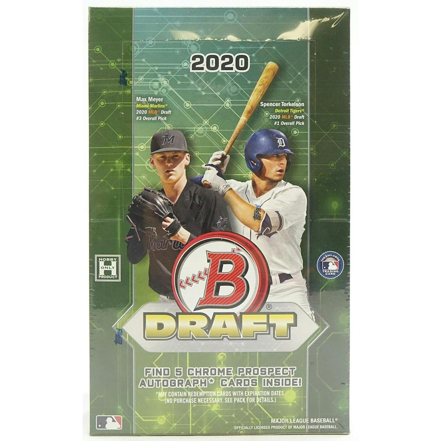 2020 Bowman Draft Baseball Super Jumbo Box - Trading Card Market