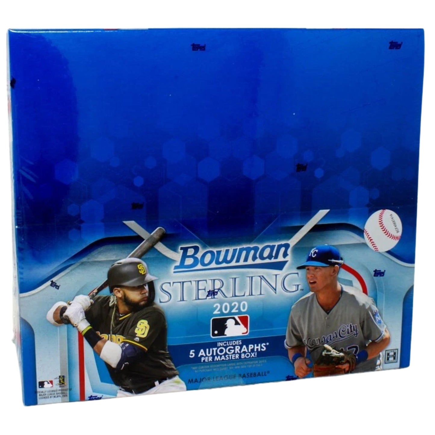 2020 Bowman Sterling Baseball Hobby Box - Trading Card Market