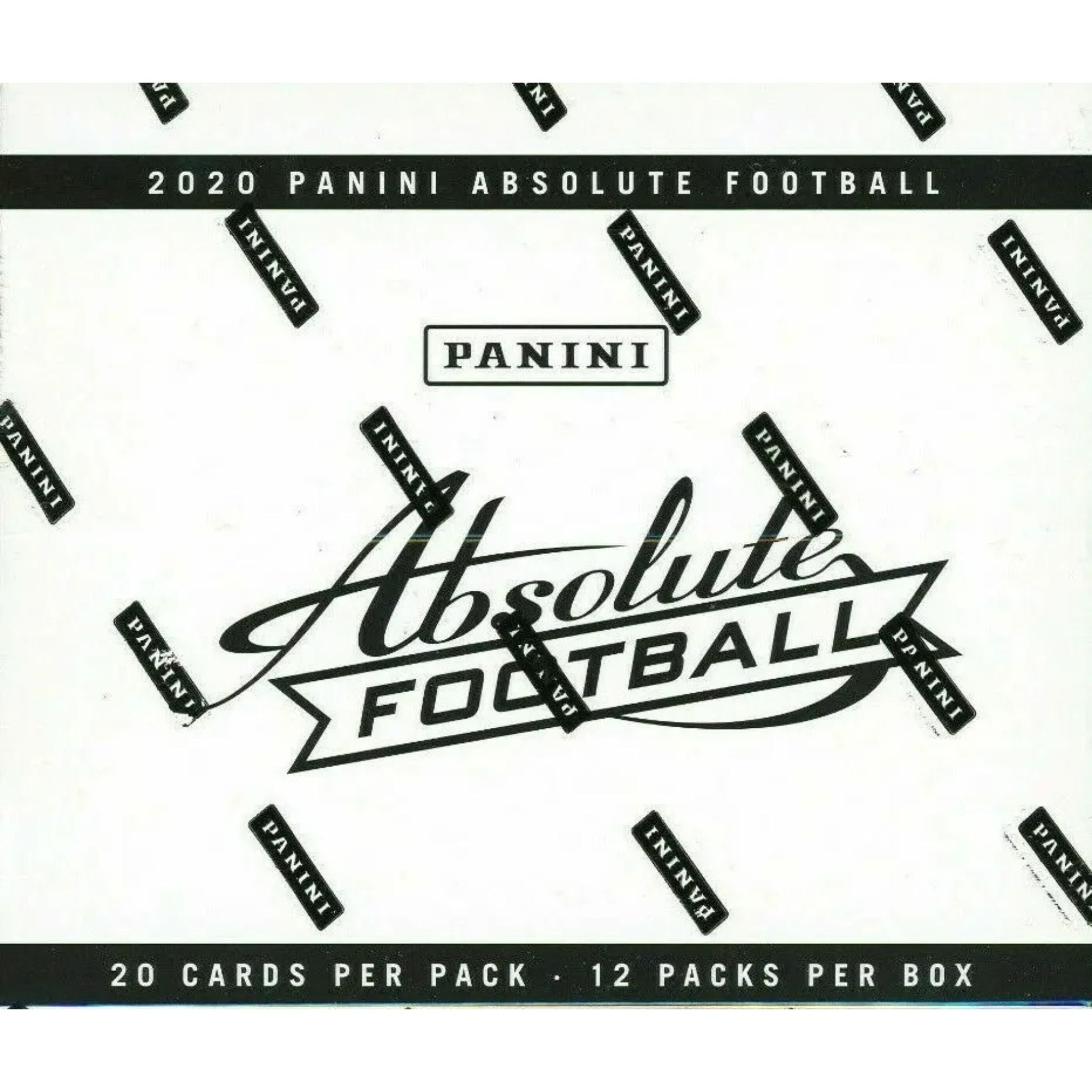 Popular 2021 NFL Panini Absolute Football Fat Value Cello 12 New Sealed Packs Box