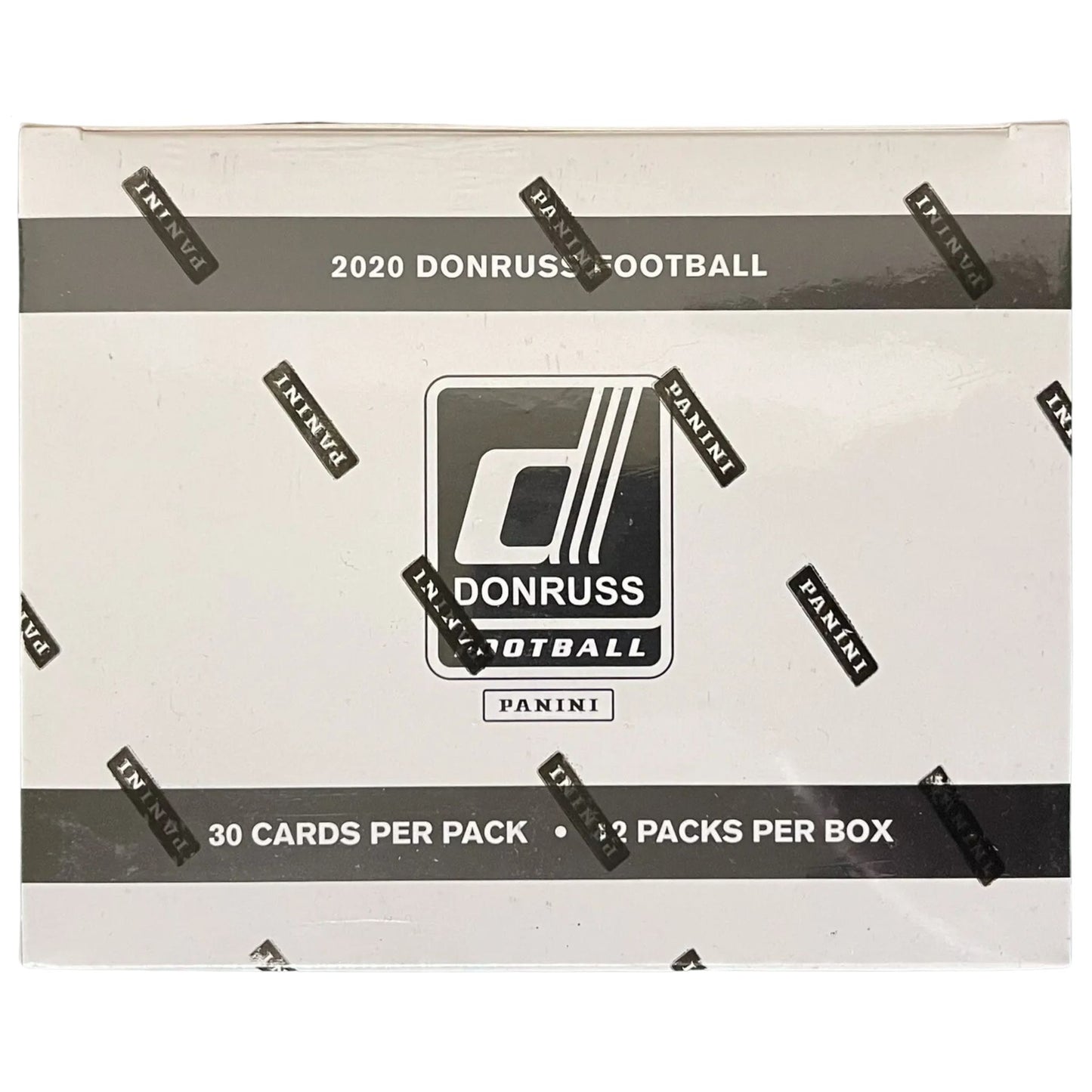 2020 Panini Donruss Football Fat Pack Cello Box - Trading Card Market