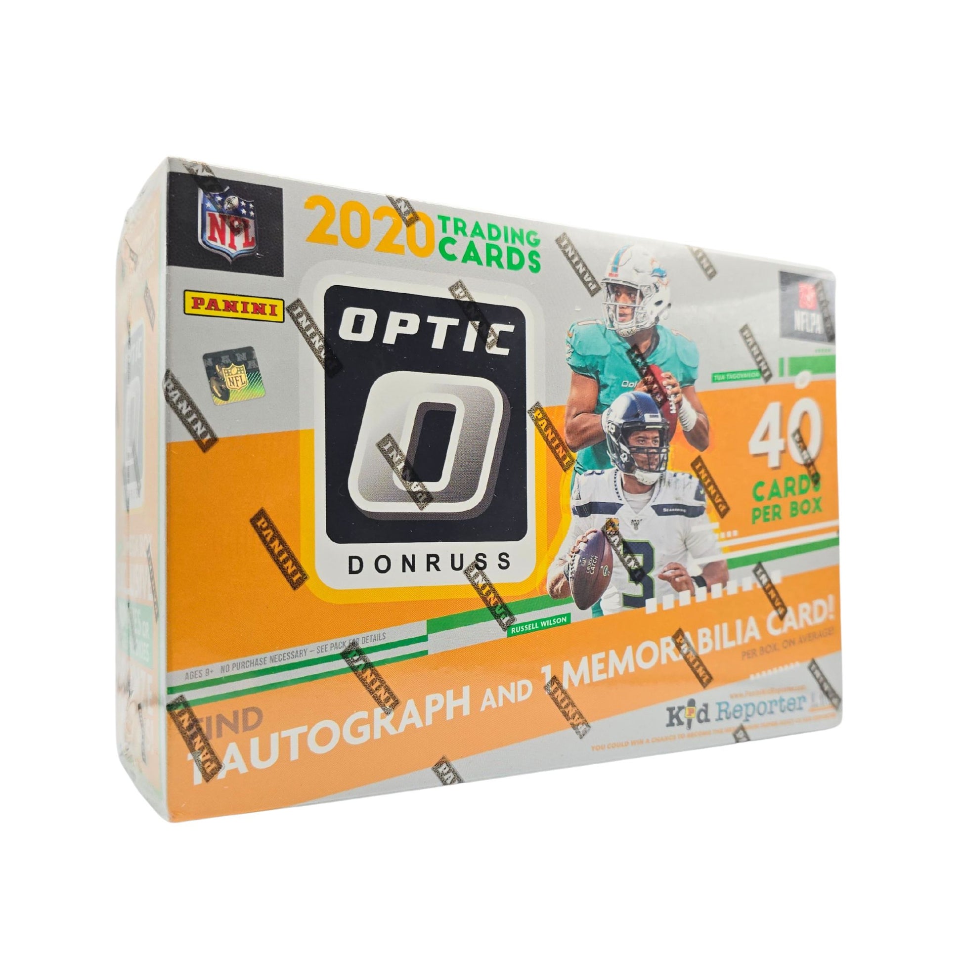 2020 Panini Donruss Optic Football Mega Box - Trading Card Market