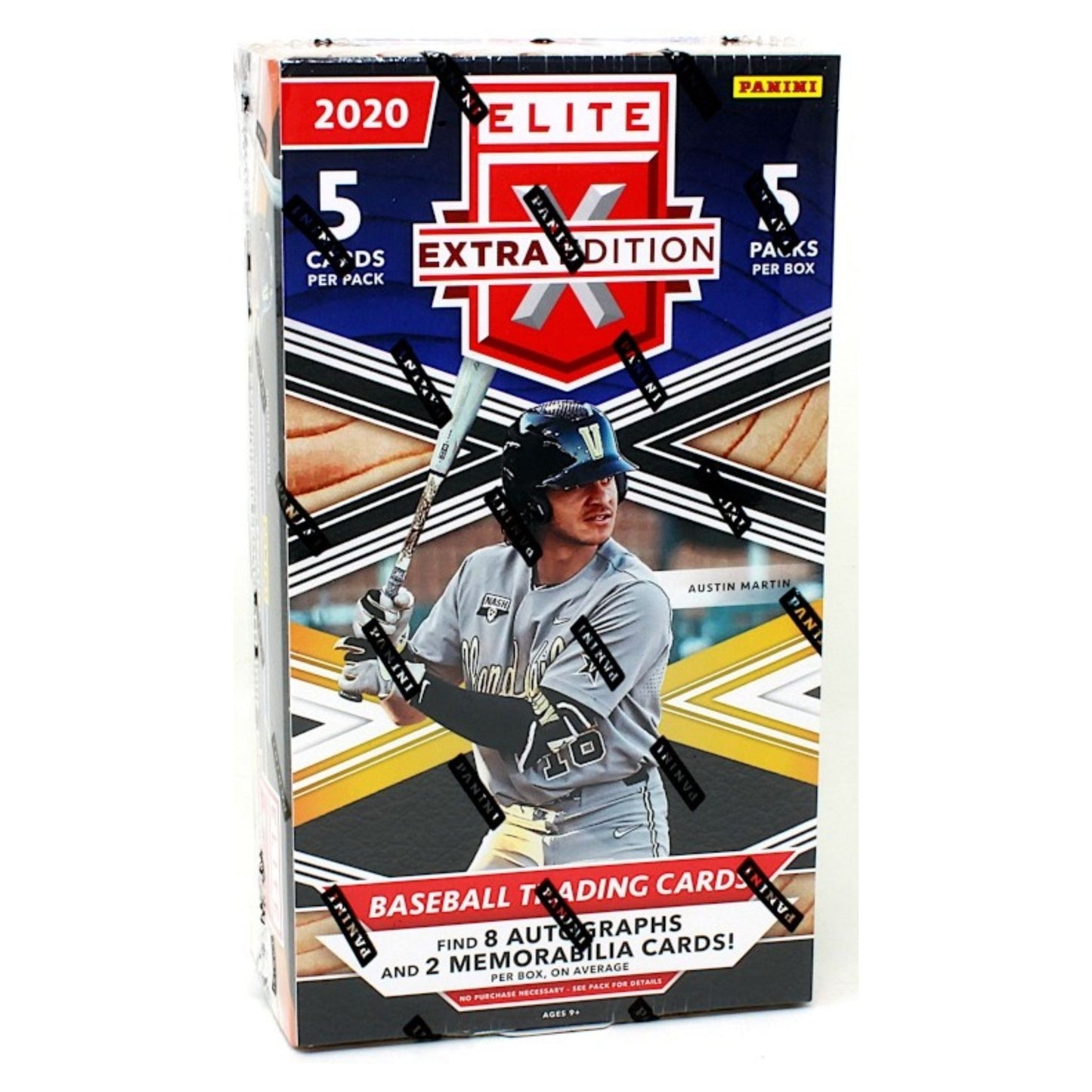 2020 Panini Elite Extra Edition Baseball Hobby Box - Trading Card Market