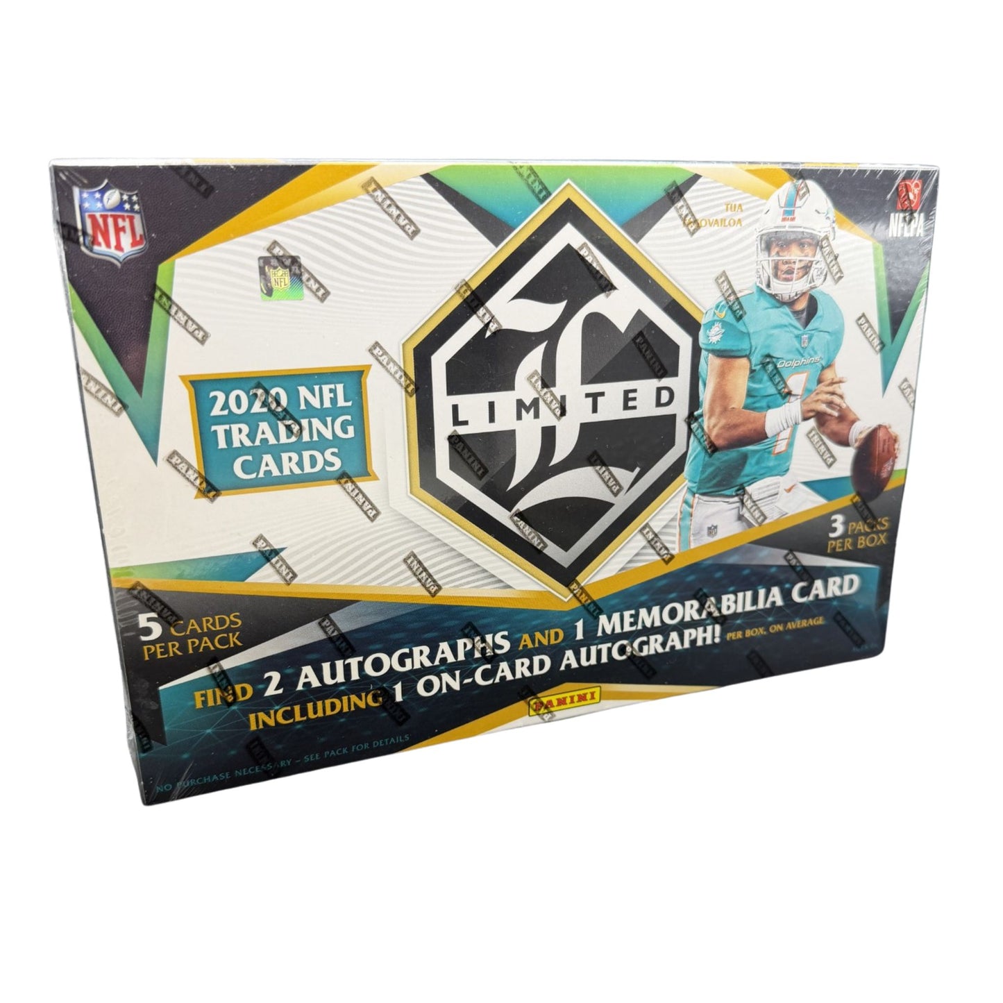 2020 Panini Limited Football Hobby Box - Trading Card Market