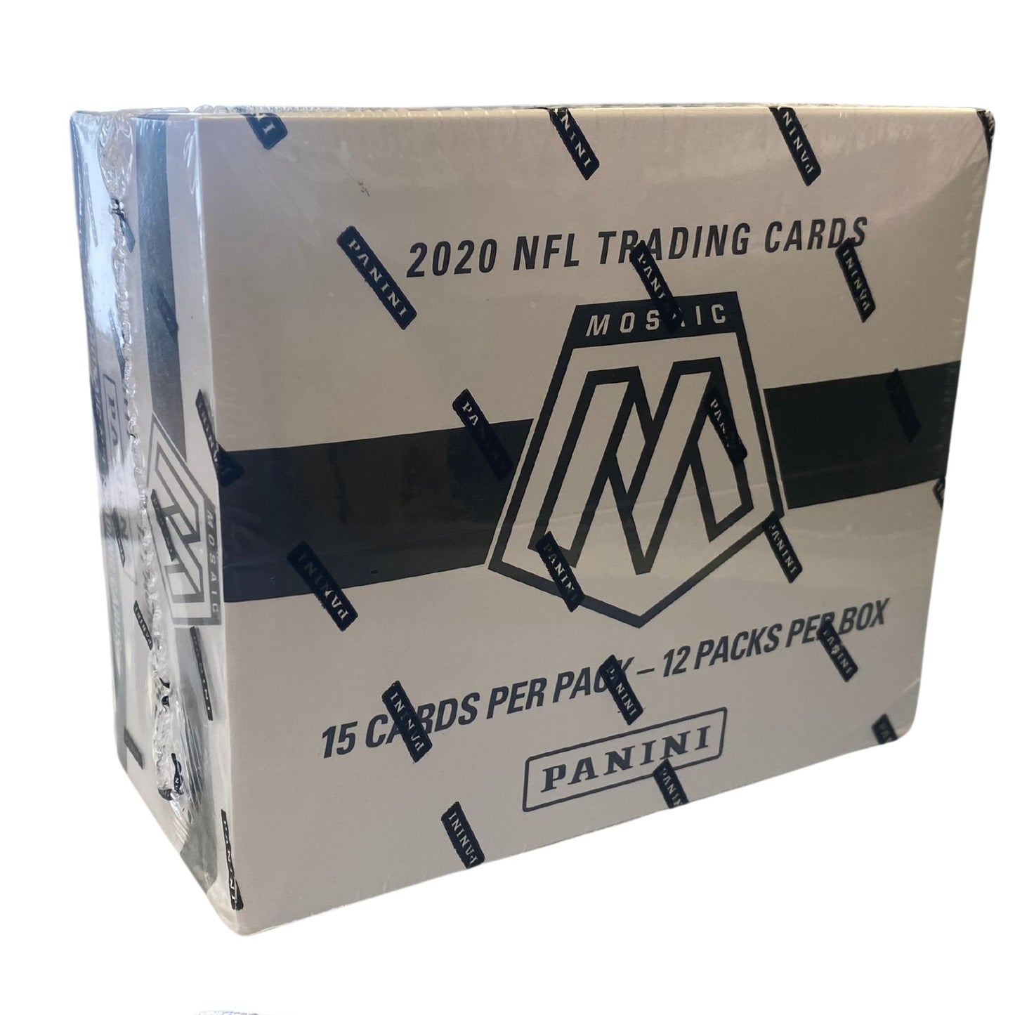 2020 Panini Mosaic Football Fat Pack Box - Trading Card Market
