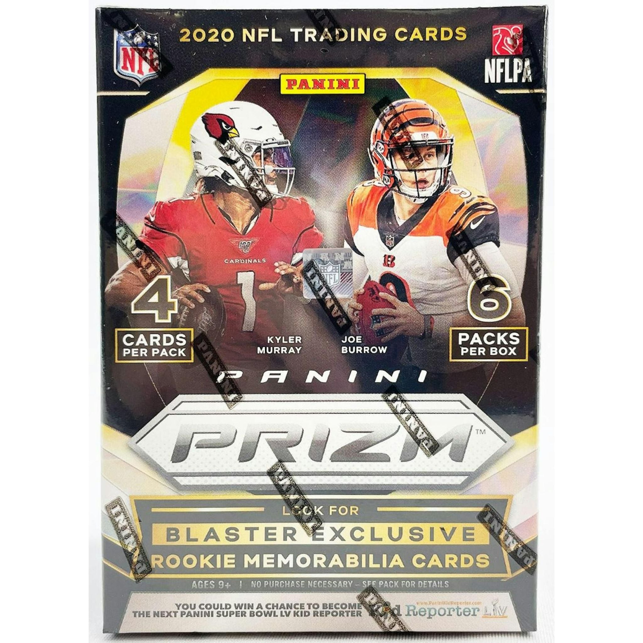 (2) 2020 PANINI NFL CHRONICLES BLASTER BOX outlets LOT OF 2 SEALED. BURROW PRIZM RC